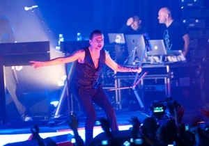 Depeche Mode проведет онлайн выступление на шоу Леттермана