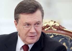 Янукович отправляется на химический завод