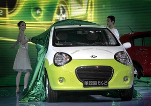 Китайская Geely хочет перенести сборку автомобилей в Украину