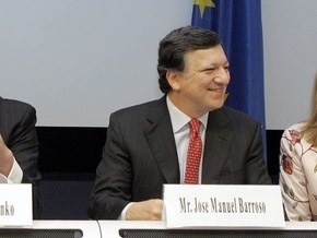 Баррозу: Вы, украинский народ, не сами
