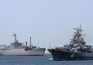 СМИ: Украина хочет получать информацию о новых кораблях Черноморского флота России