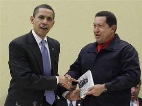 Чавес подарил Обаме Вскрытые вены Латинской Америки