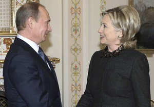 Путин рассказал Клинтон, как проходила дискуссия по теме ПРО на даче у Буша в 2007 году