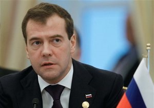 Медведев: Оперативная обстановка на Кавказе практически не улучшилась