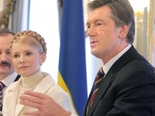 Ющенко требует от Тимошенко немедленно продолжить газовые переговоры