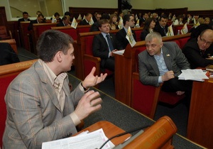 Киевсовет за полгода принял 655 земельных решений вместо запланированных 42-х