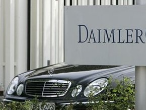 Daimler получил чистую прибыль впервые с начала кризиса