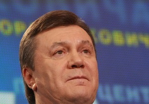 Янукович заявил, что честь не позволяет ему начать переговоры с Тимошенко