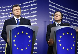 Янукович доволен тем, как проходит евроинтеграция