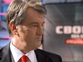 Ющенко уверяет, что Наша Украина  находится в стадии глубокого реформирования 