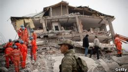 Турция примет иностранную помощь после землетрясения