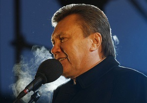 Янукович уличил предыдущую власть в разворовывании средств, полученных по Киотскому протоколу