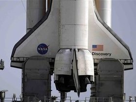 Из-за холодов во Флориде запуск Discovery к МКС перенесен на апрель
