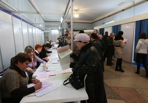 Суд отменил результаты выборов в Черкасский горсовет