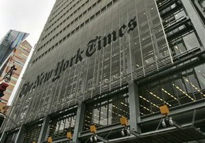 Исполнительным редактором The New York Times впервые станет женщина