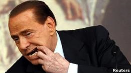 Берлускони в цитатах: У нас в Италии классные секретарши