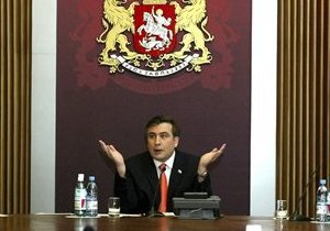 Саакашвили: Российские войска не пускают в Абхазию коренное население