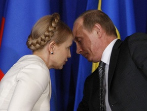 НГ: Путин и Тимошенко утомили друг друга