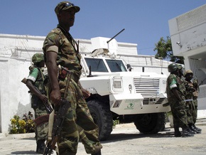 В Сомали в столкновениях между миротворцами и исламистами погибли более 20 человек