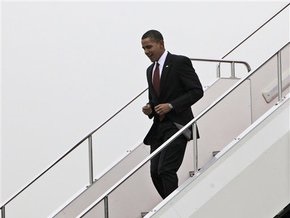 Обама прибыл в Японию