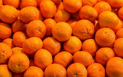 В Україну з Єгипту завезли отруйні мандарини