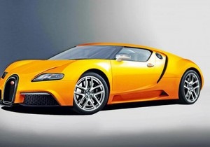 Новый Bugatti Veyron будет иметь 1600-сильный мотор, позволяющий машине разгоняться до 100 км/ч за 1,8 секунды