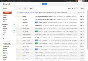 Google обновил интерфейс почтового сервиса Gmail