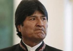 Президент Боливии требует у ЕС сообщить, кто запретил пролет его самолета - эво моралес