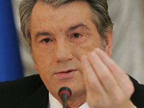 Ющенко возложил ответственность за преодоление эпидемии на правительство