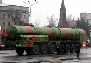 Ракетный комплекс Тополь-М впервые примет участие в Параде Победы в Москве
