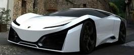 Новый суперкар  Madura от Lamborghini