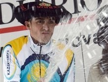 Украинские велосипедисты добывают очки в стране Басков