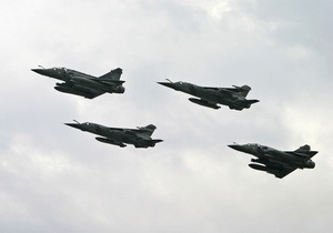 Истребители ВВС Франции приступили к охране воздушного пространства стран Балтии