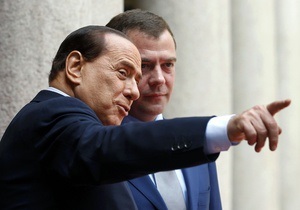 Берлускони: Против безвизового режима между РФ и ЕС выступают страны Восточной Европы