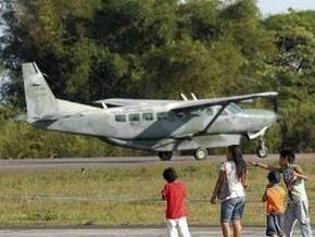 Над Амазонкой пропал самолет бразильских ВВС