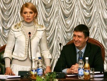 Наша Украина предостерегла БЮТ от агрессивных выпадов против Ющенко