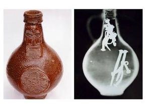 В Британии найдена древняя бутылка с гвоздями, волосами и мочой