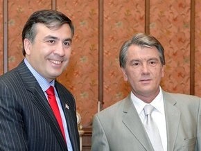 РБК daily: Ющенко и Саакашвили испугались перезагрузки