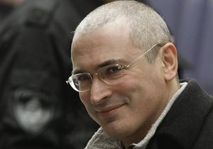 Россия: Приговор Ходорковскому -  насмешка и издевательство 