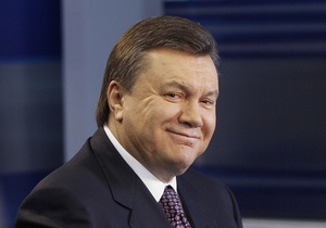 Янукович обещает Киеву вернуть долги и достроить метро
