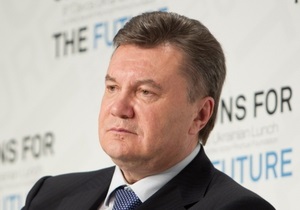 Янукович прокомментировал резолюцию ПАСЕ по Украине
