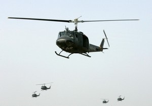 В Турции разбился военный вертолет: пятеро погибших