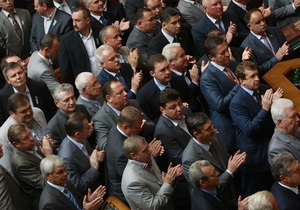 Рада отменила запрет депутатам переходить между фракциями
