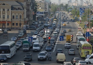 Власти Киева намерены выделить отдельную полосу для общественного транспорта