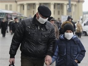 А/H1N1: Украина получит помощь от Эстонии, Венгрии, Индии