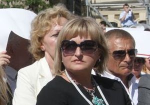 Жена Луценко считает Януковича человеком с низким интеллектуальным уровнем
