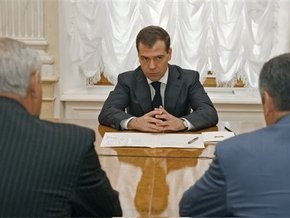 Медведев: ДТП под Ростовом произошло из-за расхлябанности