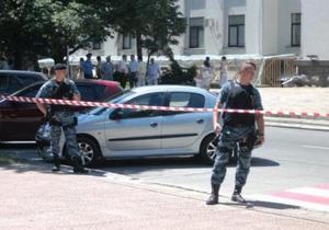 В здании Луганской облгосадминистрации бомбу не нашли