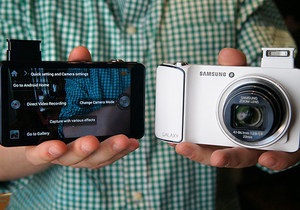 Samsung намерена покорить хипстеров фотоаппаратом на Android за $500