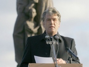 Ющенко стыдно, что политики остаются малороссами или хохлами